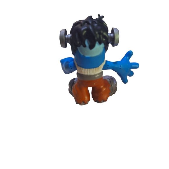 Tech Deck Dudes Frank N Figure Z2 Zoods Crew Dude Evolution Hot Feet Blue - Picture 4 of 6